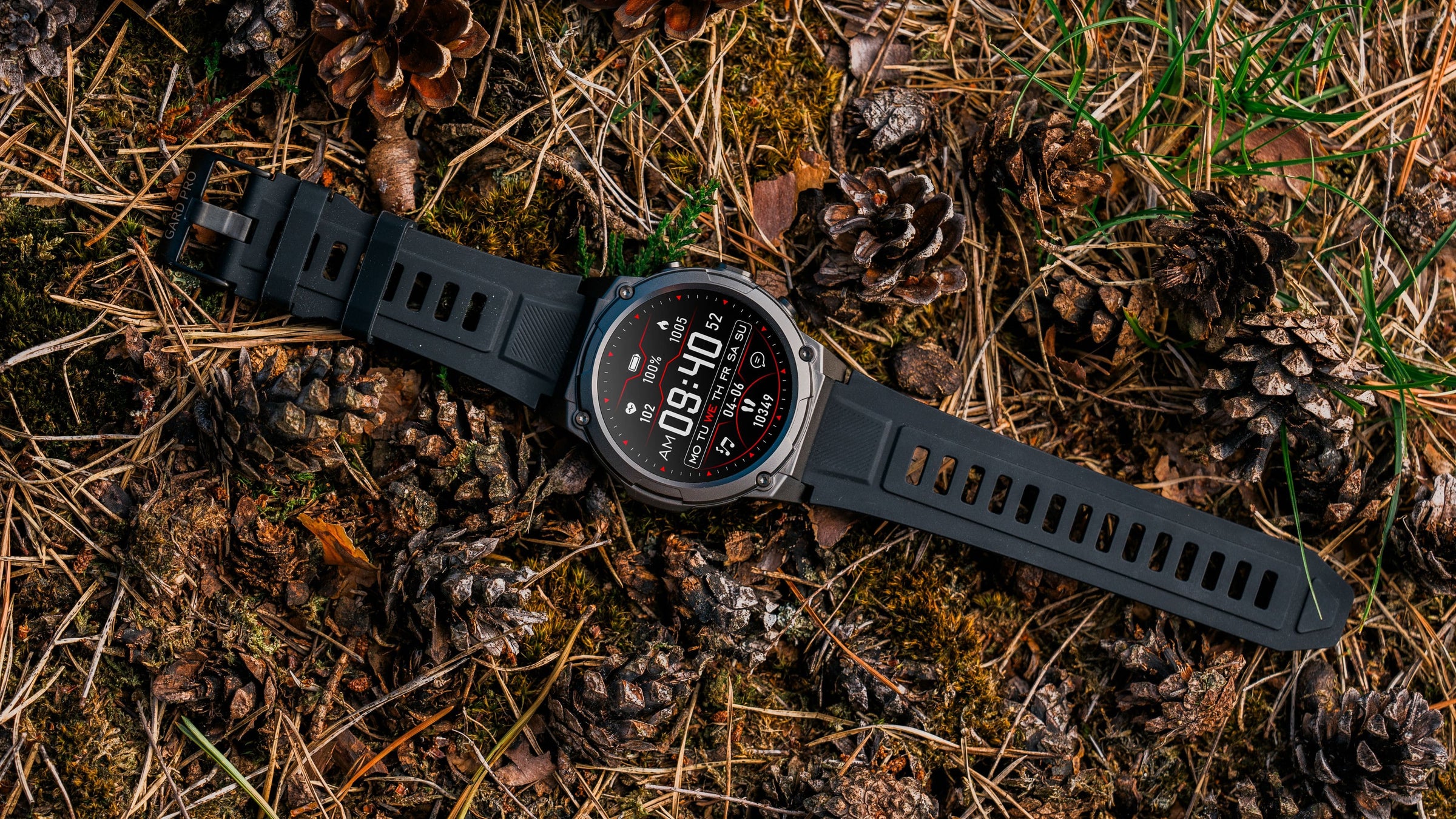 Precision Tech for Your Wrist